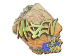 Sticker | maden (Holo) | Rio 2022