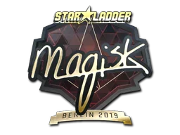 Sticker | Magisk (Gold) | Berlin 2019