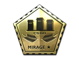 Sticker | Mirage (Gold)