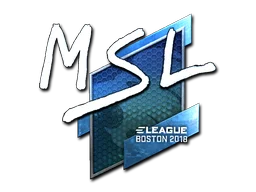 Sticker | MSL (Foil) | Boston 2018