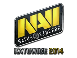 Sticker | Natus Vincere | Katowice 2014
