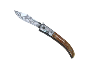 Navaja Knife | Damascus Steel