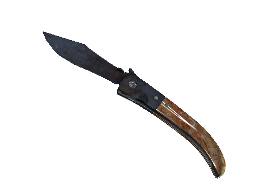 Navaja Knife | Rust Coat
