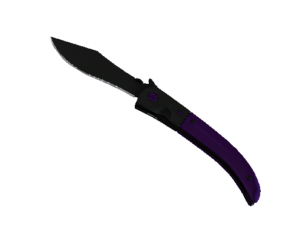Navaja Knife | Ultraviolet