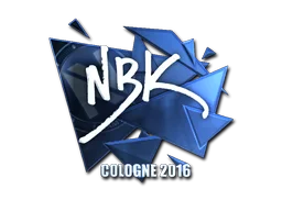 Sticker | NBK- (Foil) | Cologne 2016