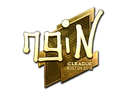 Sticker | ngiN (Gold) | Boston 2018