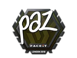 Sticker | paz | London 2018