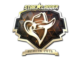 Sticker | Renegades (Gold) | Berlin 2019