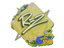 Sticker | REZ | Rio 2022