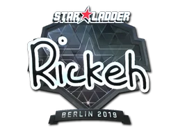 Sticker | Rickeh (Foil) | Berlin 2019