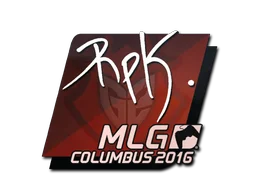 Sticker | RpK | MLG Columbus 2016
