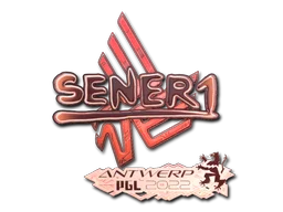 Sticker | SENER1 (Holo) | Antwerp 2022