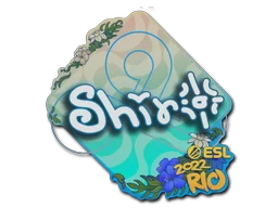 Sticker | sh1ro | Rio 2022
