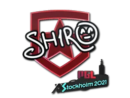 Sticker | sh1ro | Stockholm 2021