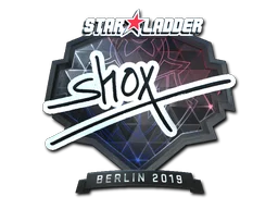 Sticker | shox (Foil) | Berlin 2019