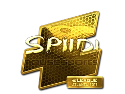 Sticker | Spiidi (Gold) | Atlanta 2017