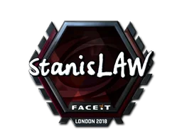 Sticker | stanislaw (Foil) | London 2018