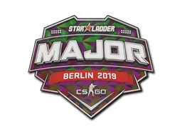 Sticker | StarLadder (Holo) | Berlin 2019