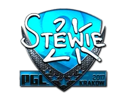 Sticker | Stewie2K (Foil) | Krakow 2017