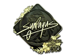 Sticker | SunPayus (Gold) | Rio 2022