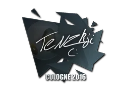 Sticker | TENZKI | Cologne 2016