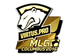Sticker | Virtus.Pro (Gold) | MLG Columbus 2016