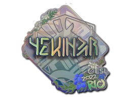 Sticker | YEKINDAR (Holo) | Rio 2022